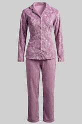 Luxe Ribbed Velvet Set