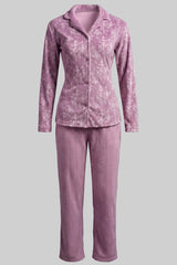 Luxe Ribbed Velvet Set