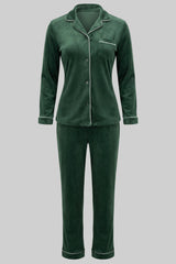 Velvet Cozy-Chic Pajama Set
