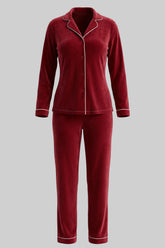 Velvet Cozy-Chic Pajama Set