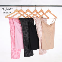 Camisole and pants pajama