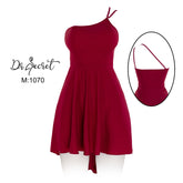 Joyful One shoulder Dress