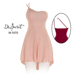 فستان كتف واحد مبهج