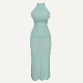 bodycon backless dress