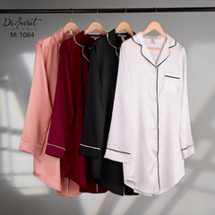 Satin American Shirt