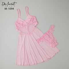 إغراء الدانتيل المغري