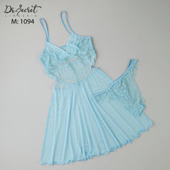 إغراء الدانتيل المغري