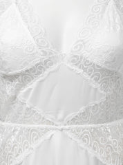 Velour Lace Nightdress Test