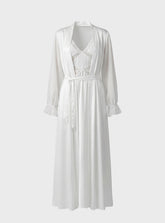 Velour Lace Nightdress Test