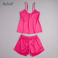 Feminine Satin Charm Set