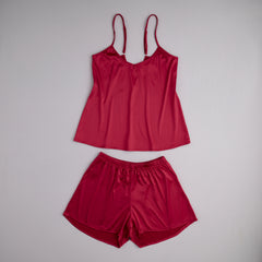 Feminine Satin Charm Set