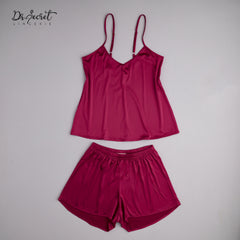 Feminine Satin Charm Set