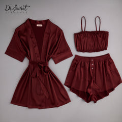 Satin Serenity 3-Piece Set