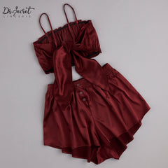 Satin Serenity 3-Piece Set