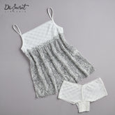 Ivory Whisper Lace Set