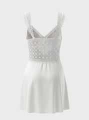 Pure Elegance Satin Night Set