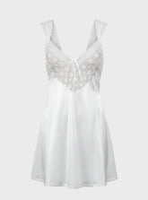 Pure Elegance Satin Night Set