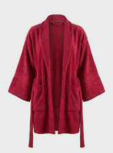 Luxury Cotton Bathrobe
