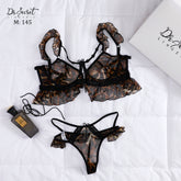 Shy tiger bra set