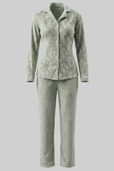 Luxe Ribbed Velvet Set