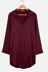 Satin Lounge Shirt
