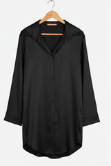 Satin Lounge Shirt