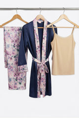 floral pajama set