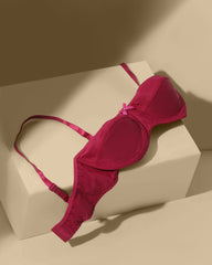 حمالة صدر مريحة من الألياف الدقيقة