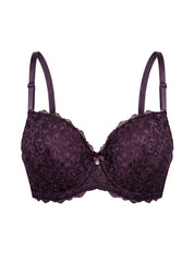 Wine Lace Elegance
