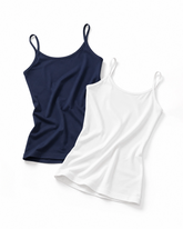 Essential Cotton Strap Top 2X1-XXL