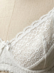 Mystic lace bra set