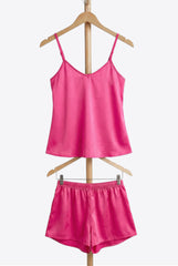 Feminine Satin Charm Set
