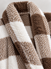 Mocha Cozy Robe