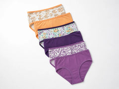 Soft Cotton Midi Brief 6-Pack-L