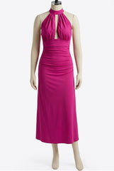 bodycon backless dress