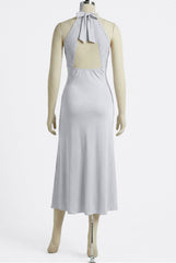 bodycon backless dress