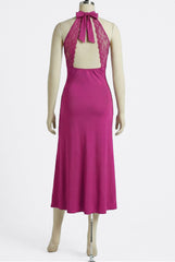 bodycon backless dress