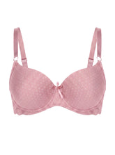 Polka Charm Push-Up Bra