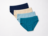 Everyday Comfort Brief 4-Piece Set