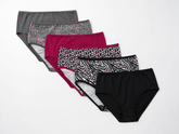 Soft Cotton Midi Brief 6-Pack