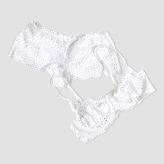 classic lace bra set