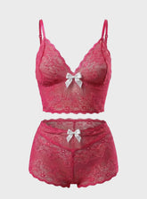 Feminine Lace Glow Set