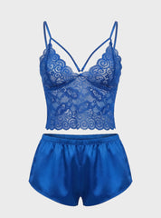 Elegant 5-Piece Pajama Set