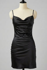 Charming Satin Dress