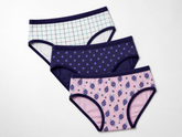 Soft Bloom Brief Set – 3 Pieces