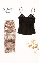 Dr. Secret Lace & Satin Set