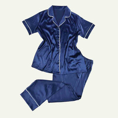 basic satin pajama