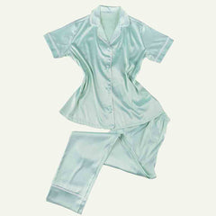 basic satin pajama