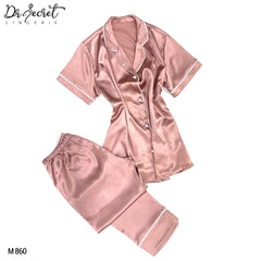 basic satin pajama