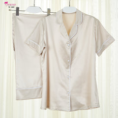 basic satin pajama